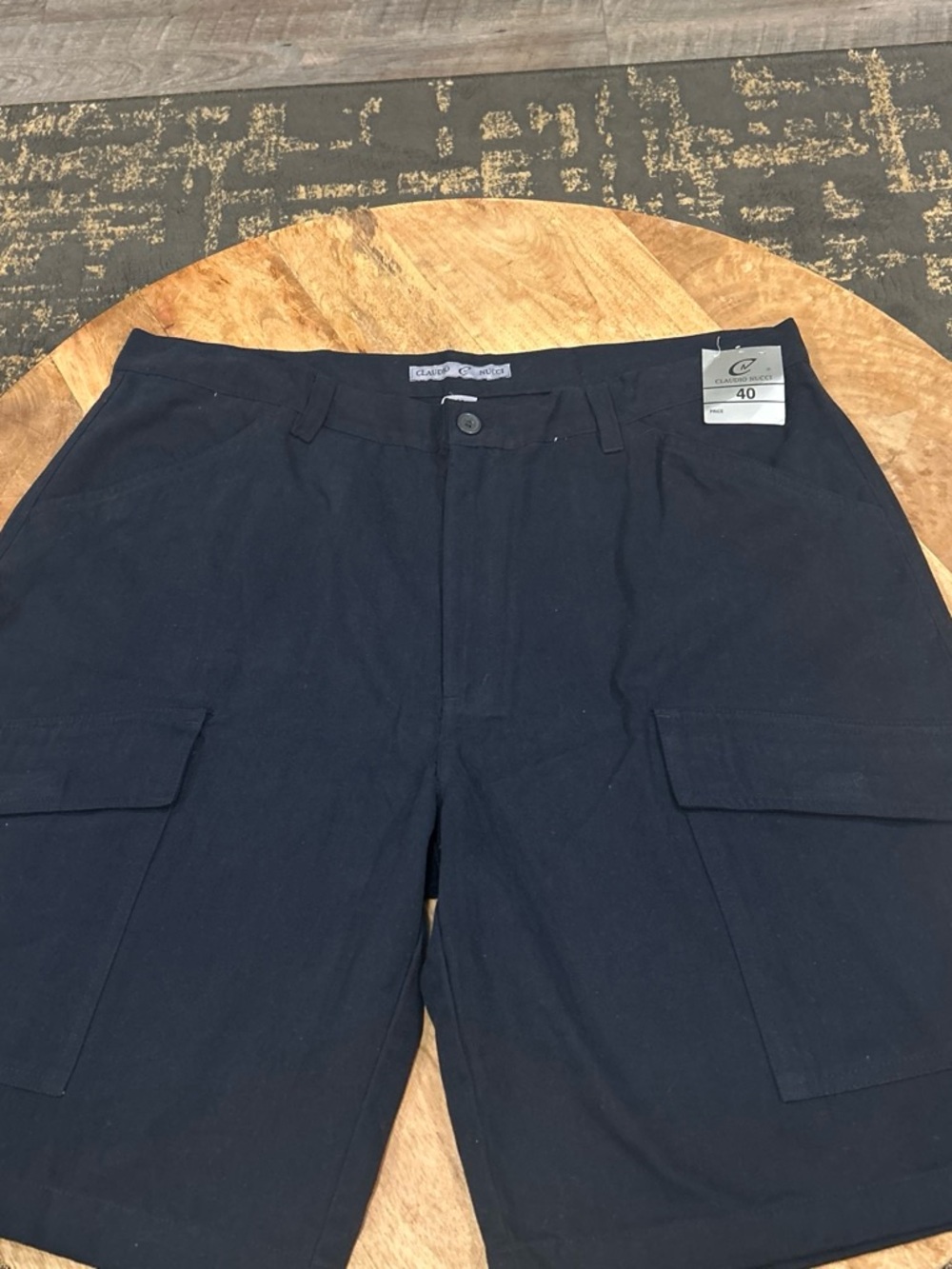 Classic Cargo Men’s Shorts - Navy- NWT